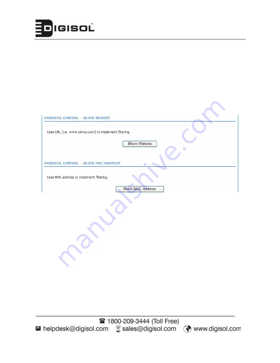 Digisol DG-BG4011N User Manual Download Page 48