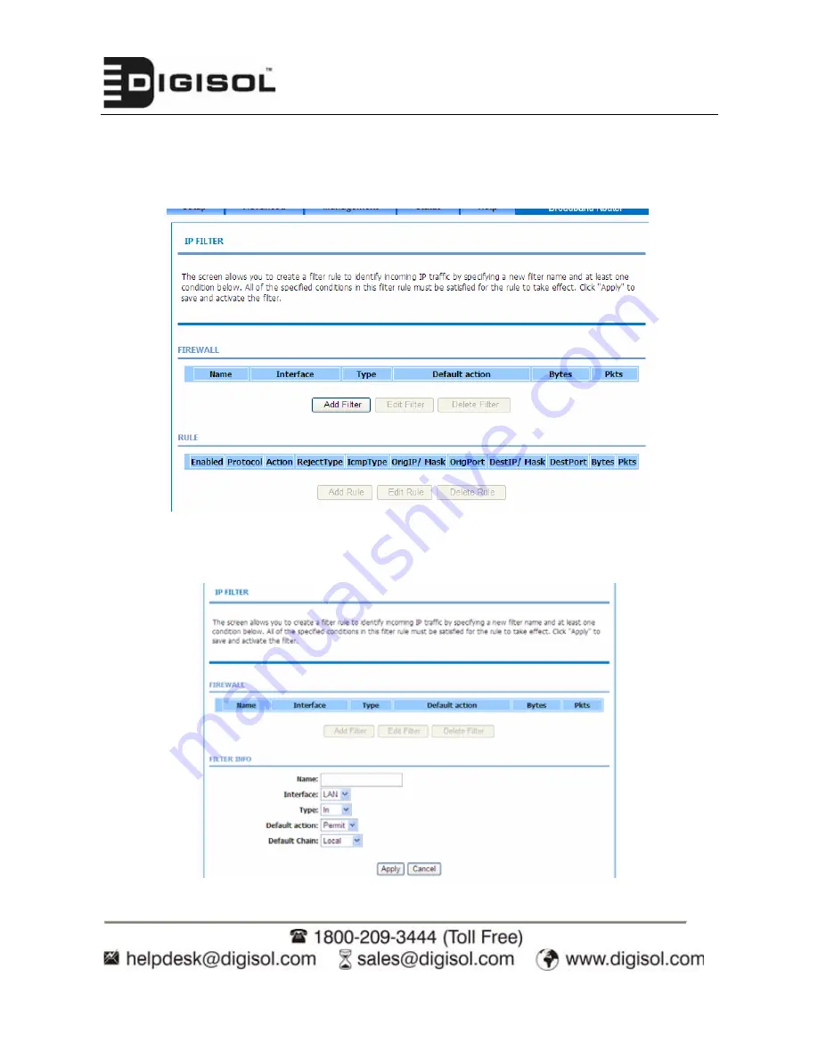 Digisol DG-BG4011N User Manual Download Page 53