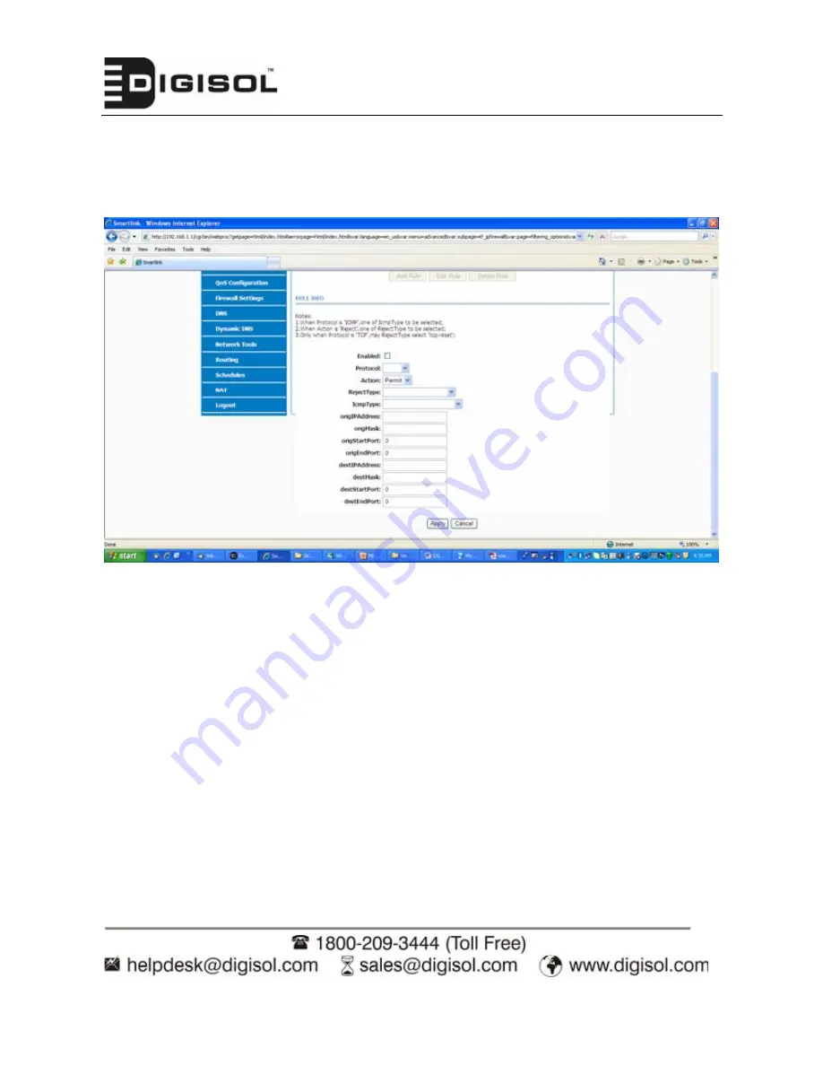 Digisol DG-BG4011N User Manual Download Page 54