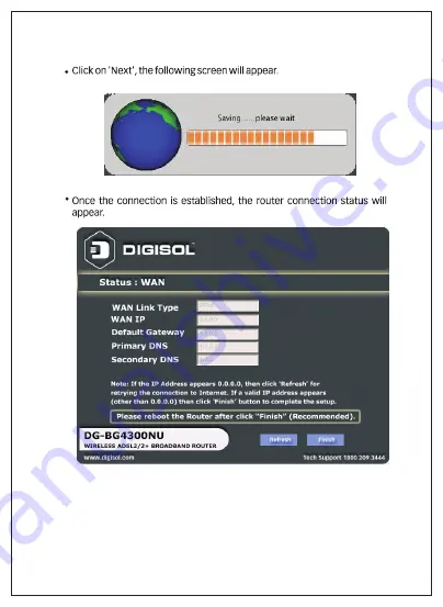 Digisol DG-BG4100NU Quick Installation Manual Download Page 13