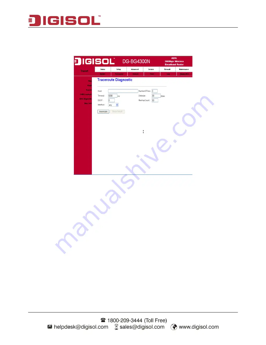 Digisol DG-BG4300N User Manual Download Page 99