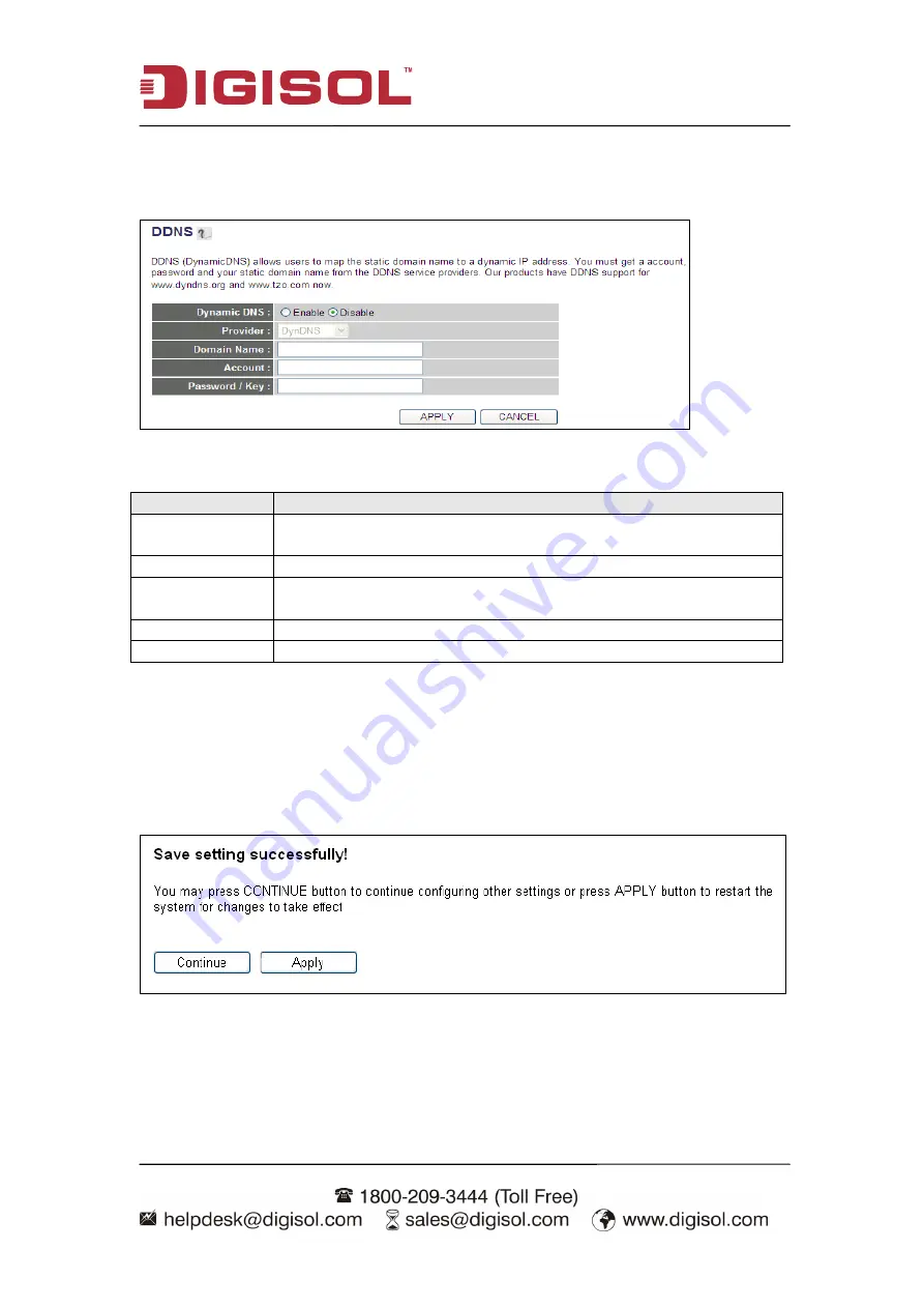 Digisol DG-BR1000Nu User Manual Download Page 65