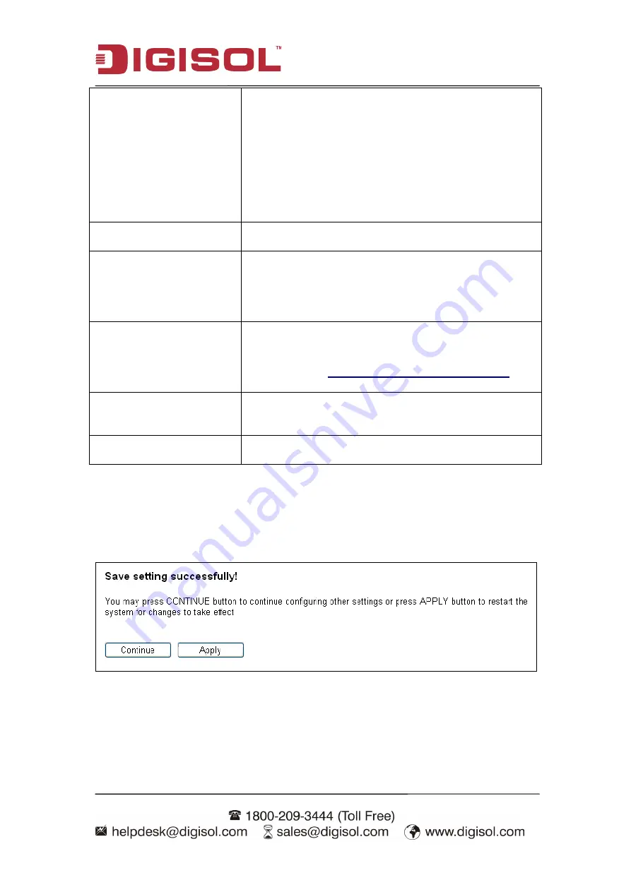 Digisol DG-BR1000Nu User Manual Download Page 67