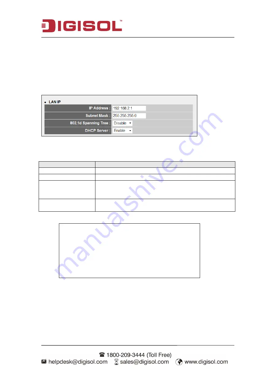 Digisol DG-BR1000Nu User Manual Download Page 69