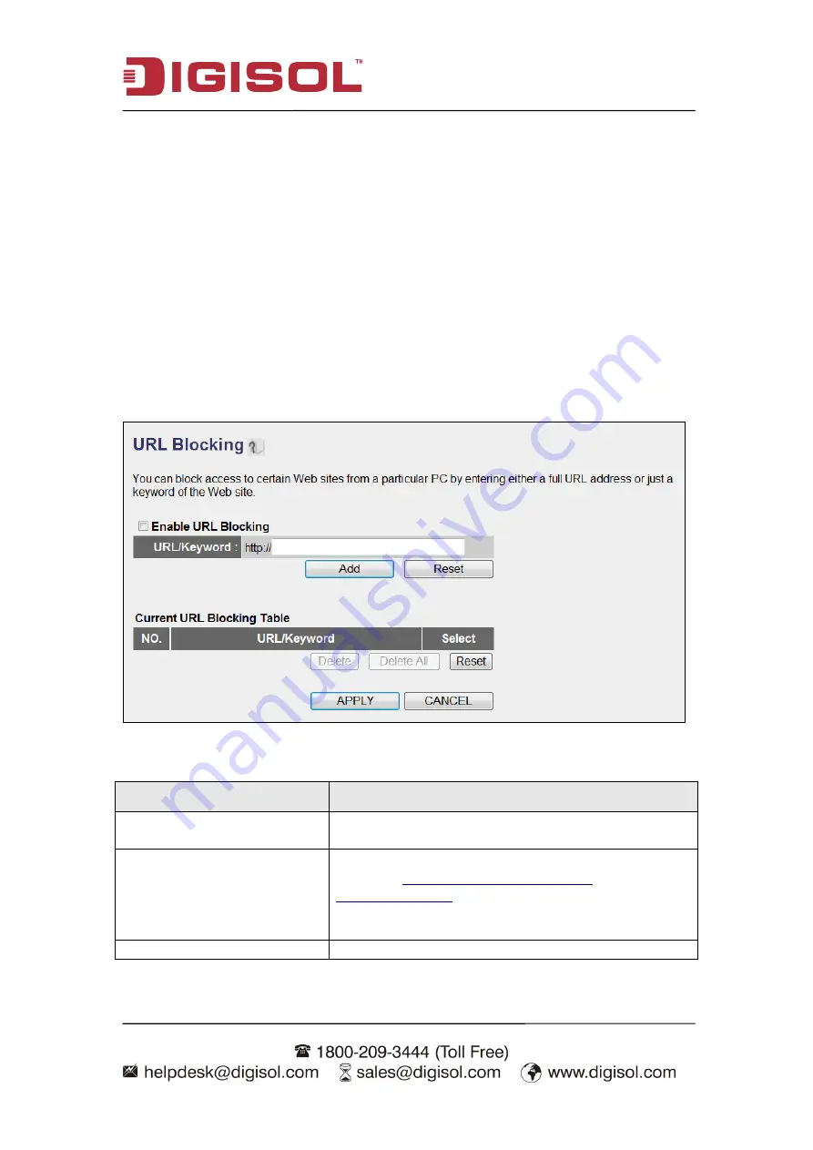 Digisol DG-BR1000Nu User Manual Download Page 121