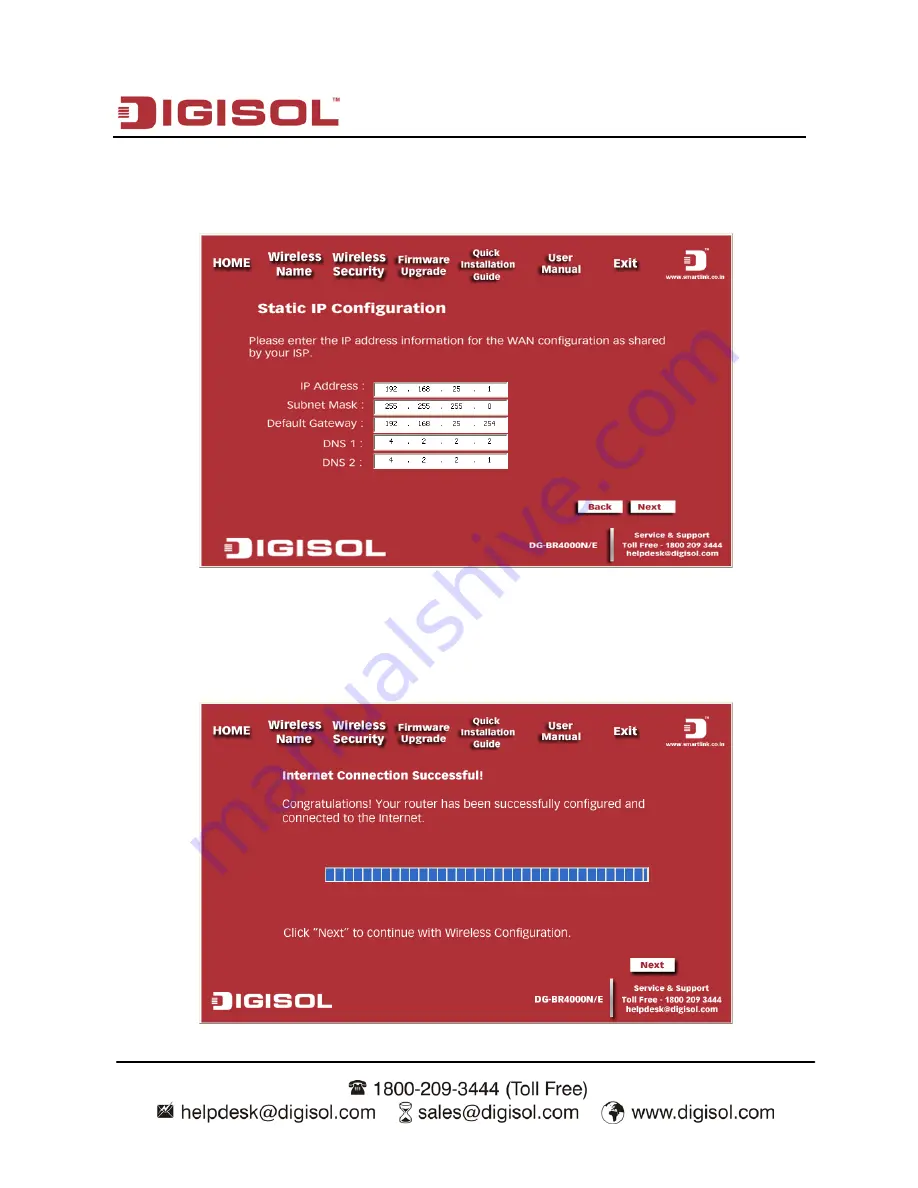 Digisol DG-BR4000E Скачать руководство пользователя страница 29