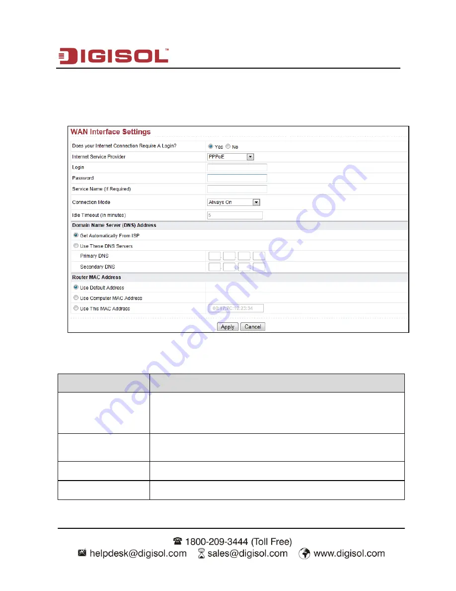 Digisol DG-BR4000E User Manual Download Page 54