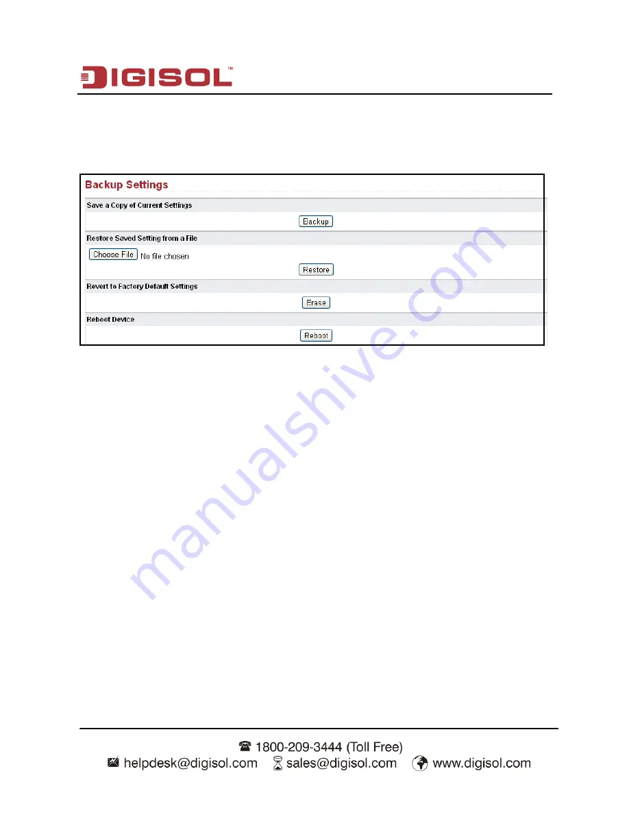 Digisol DG-BR4000E User Manual Download Page 101