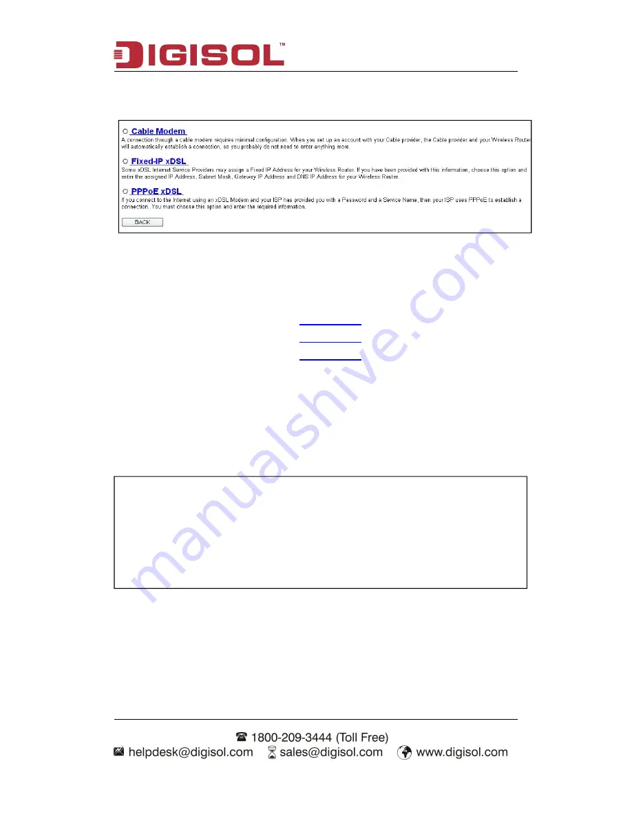 Digisol DG-BR4400AC User Manual Download Page 35