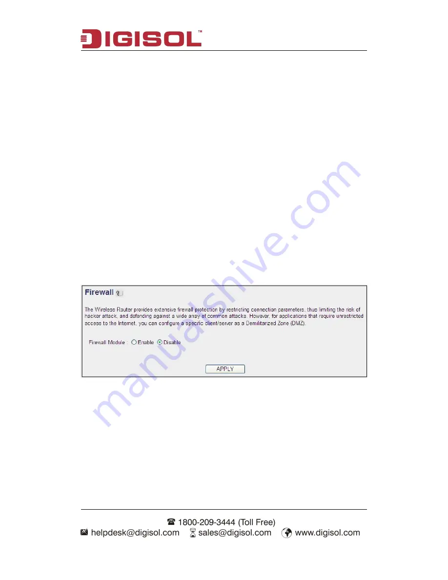 Digisol DG-BR4400AC User Manual Download Page 111