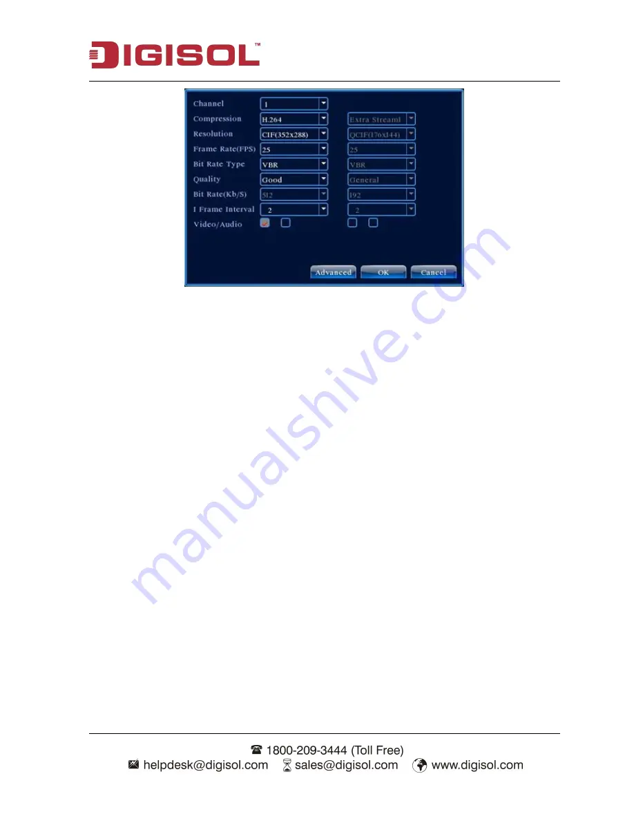 Digisol DG-CD1040HD User Manual Download Page 39