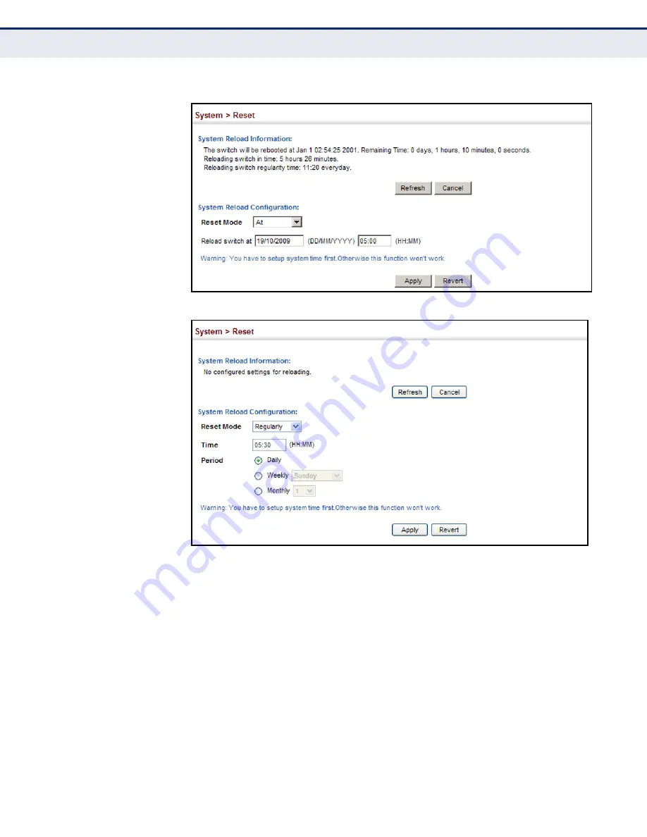 Digisol DG-FS4526E Management Manual Download Page 127