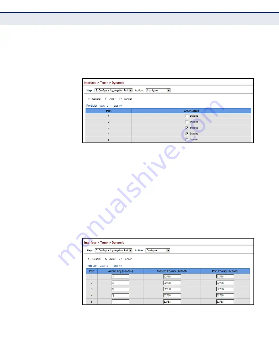 Digisol DG-FS4526E Management Manual Download Page 152