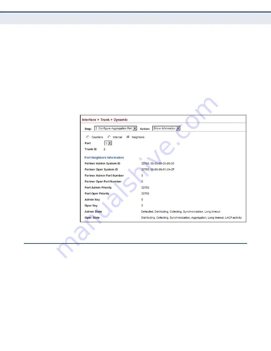 Digisol DG-FS4526E Management Manual Download Page 158