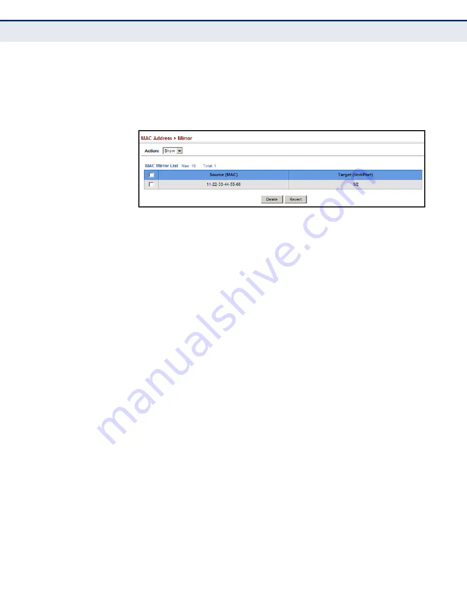 Digisol DG-FS4526E Management Manual Download Page 206