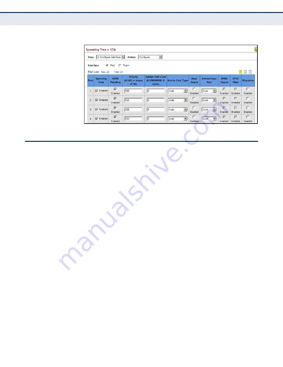 Digisol DG-FS4526E Management Manual Download Page 221