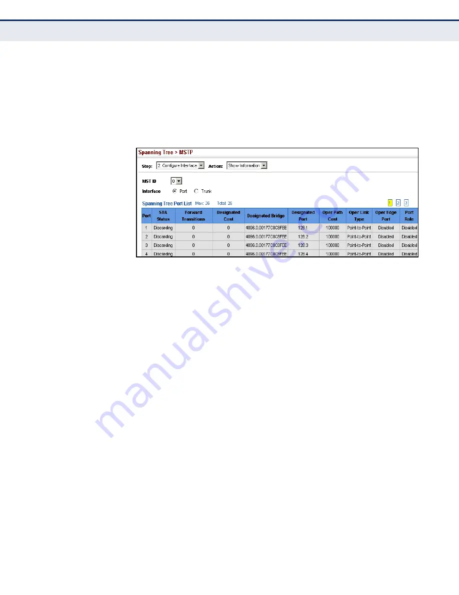 Digisol DG-FS4526E Management Manual Download Page 230