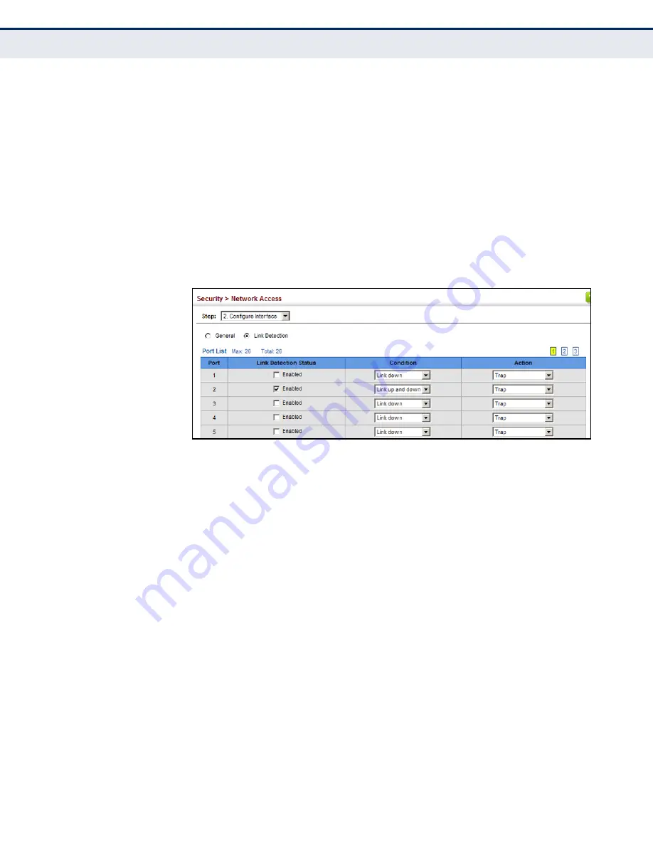 Digisol DG-FS4526E Management Manual Download Page 298