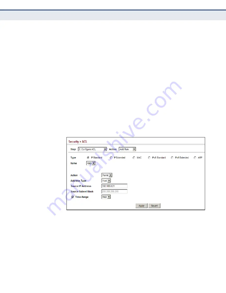 Digisol DG-FS4526E Management Manual Download Page 320