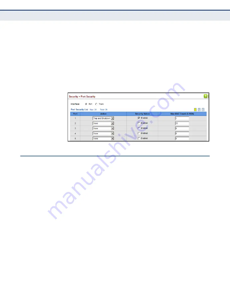 Digisol DG-FS4526E Management Manual Download Page 344