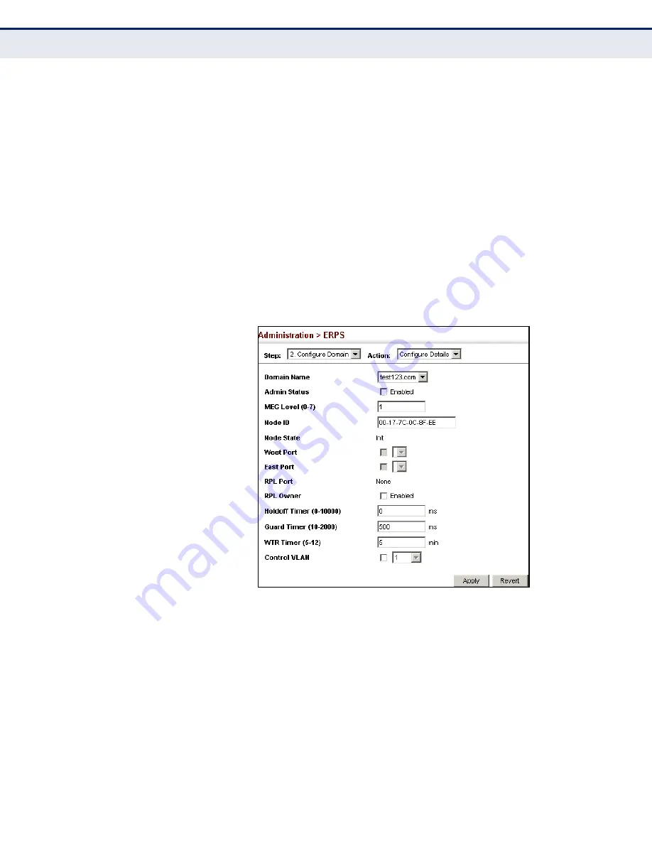 Digisol DG-FS4526E Management Manual Download Page 436