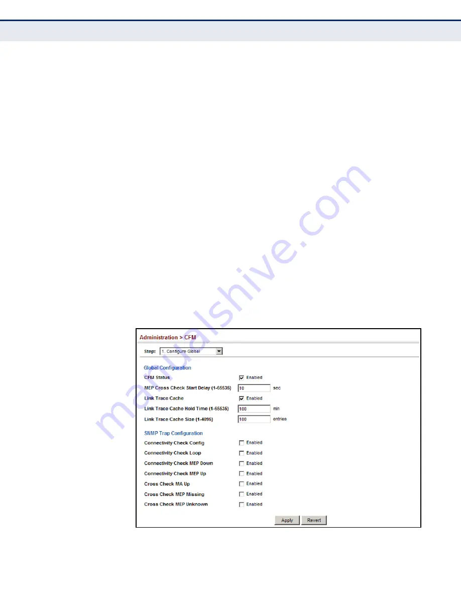 Digisol DG-FS4526E Management Manual Download Page 443