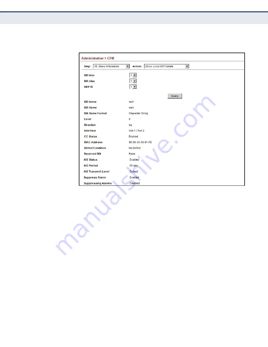 Digisol DG-FS4526E Management Manual Download Page 467