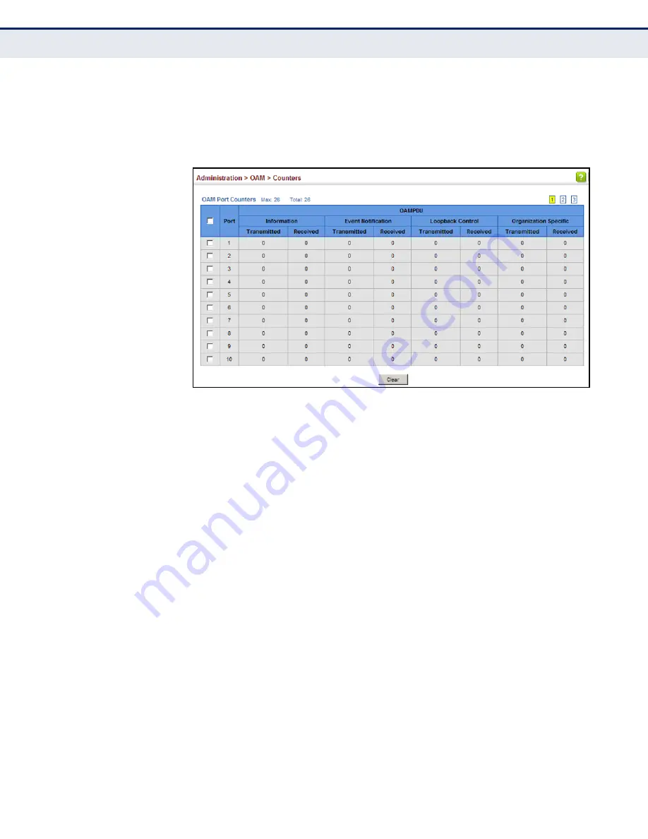 Digisol DG-FS4526E Management Manual Download Page 479