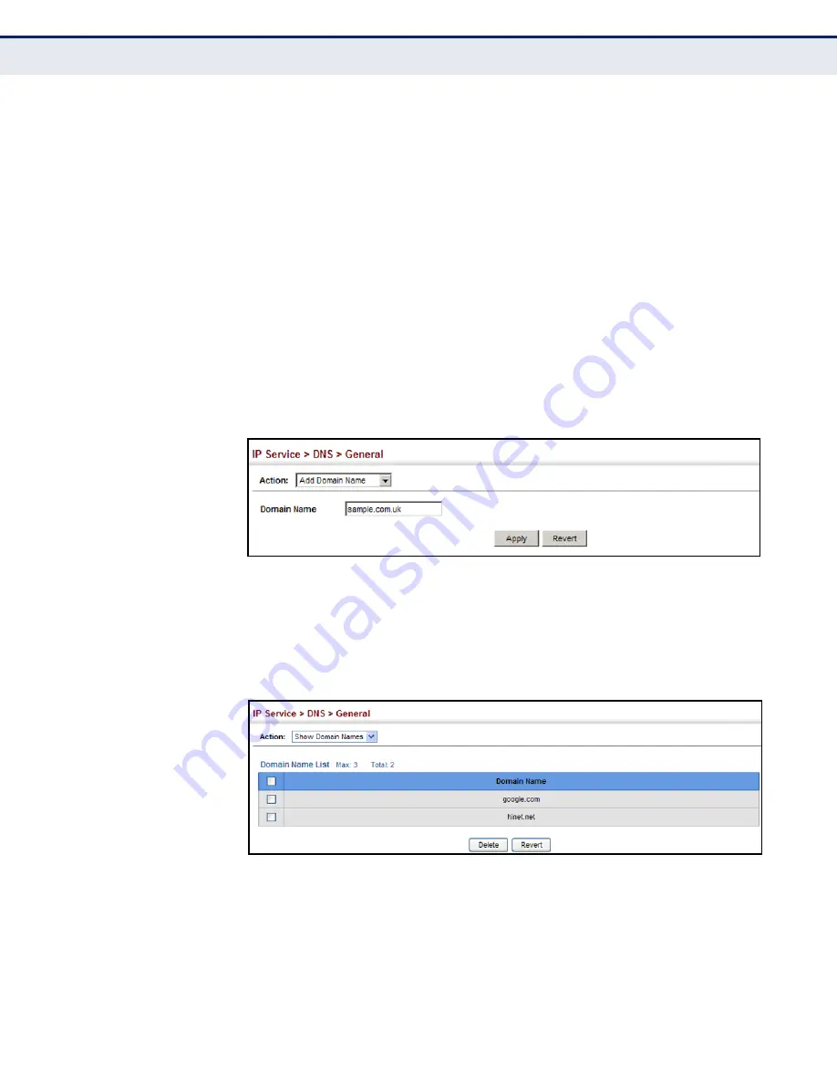 Digisol DG-FS4526E Management Manual Download Page 511