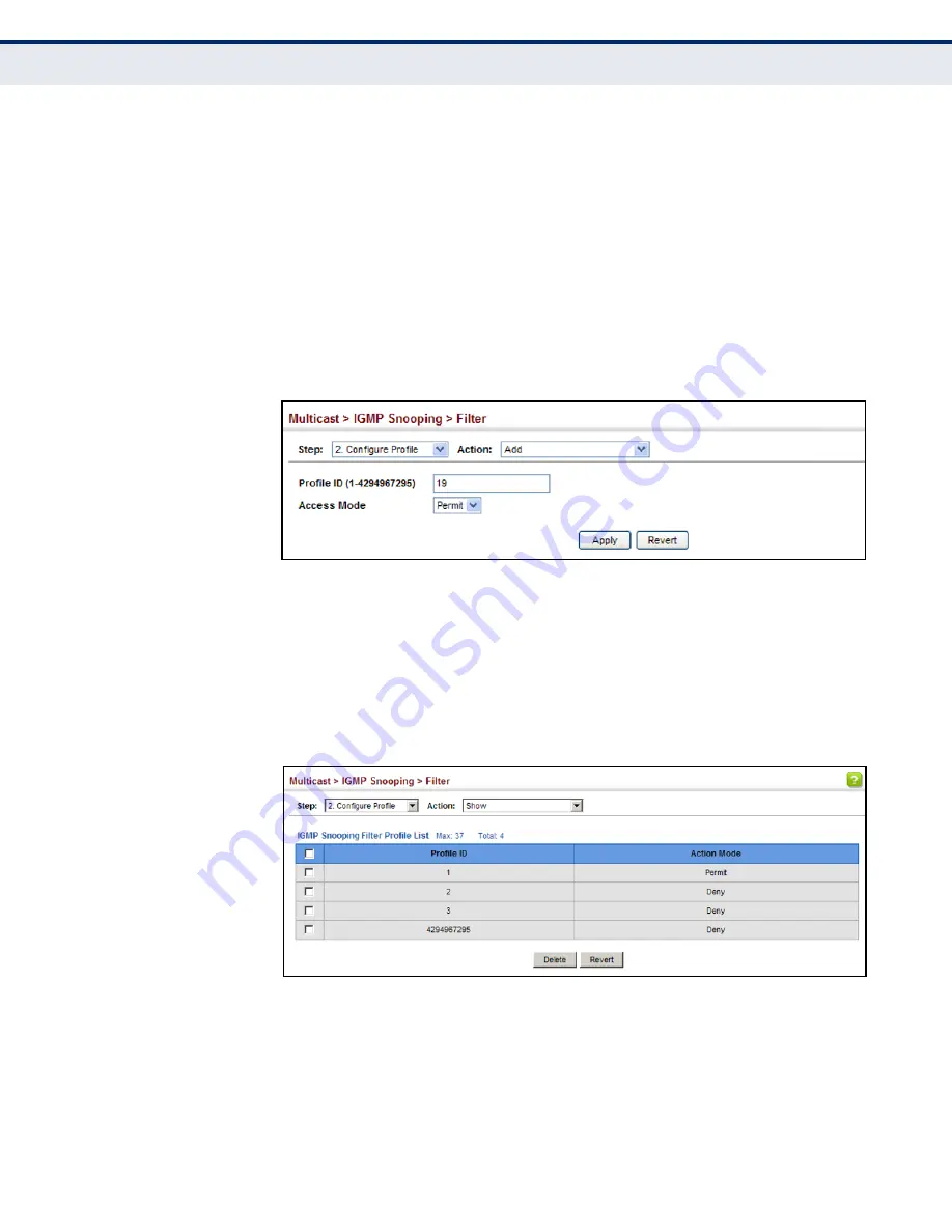 Digisol DG-FS4526E Management Manual Download Page 536