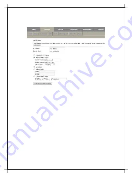 Digisol DG-GR4342L Quick Installation Manual Download Page 12