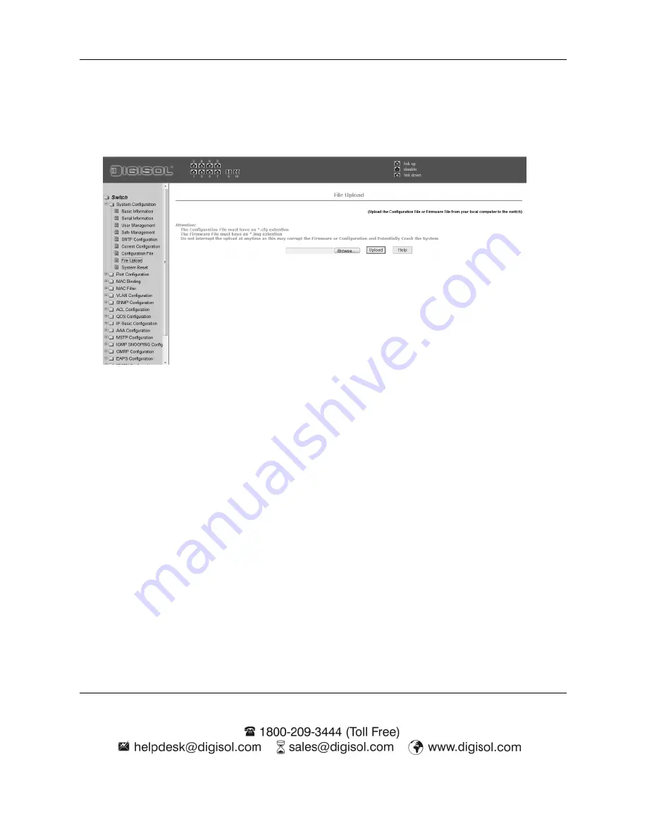 Digisol DG-GS1510HPEV2 User Manual Download Page 12