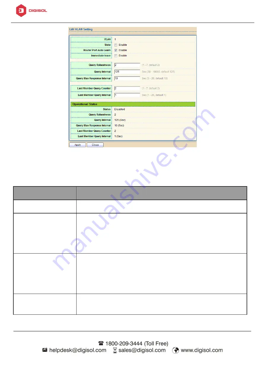 Digisol DG-GS1512HP User Manual Download Page 110