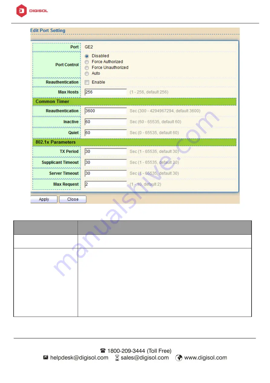 Digisol DG-GS1512HP User Manual Download Page 137