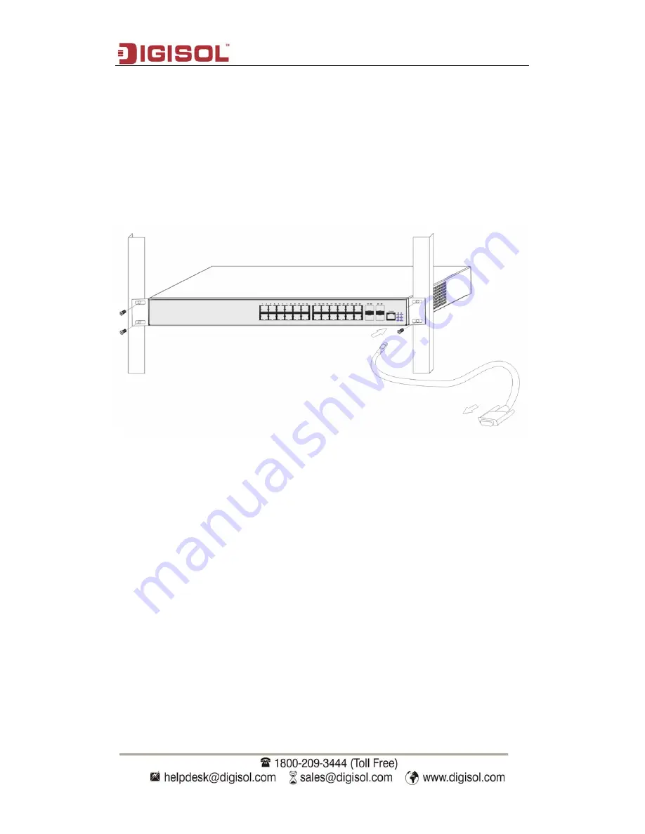 Digisol DG-GS4628S Installation Manual Download Page 20