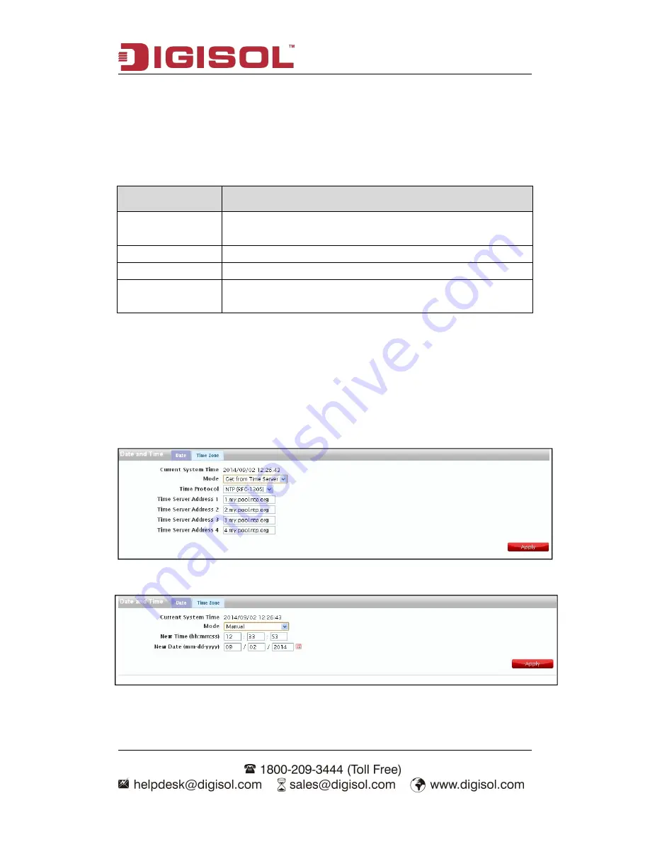 Digisol DG-HR1020S User Manual Download Page 38