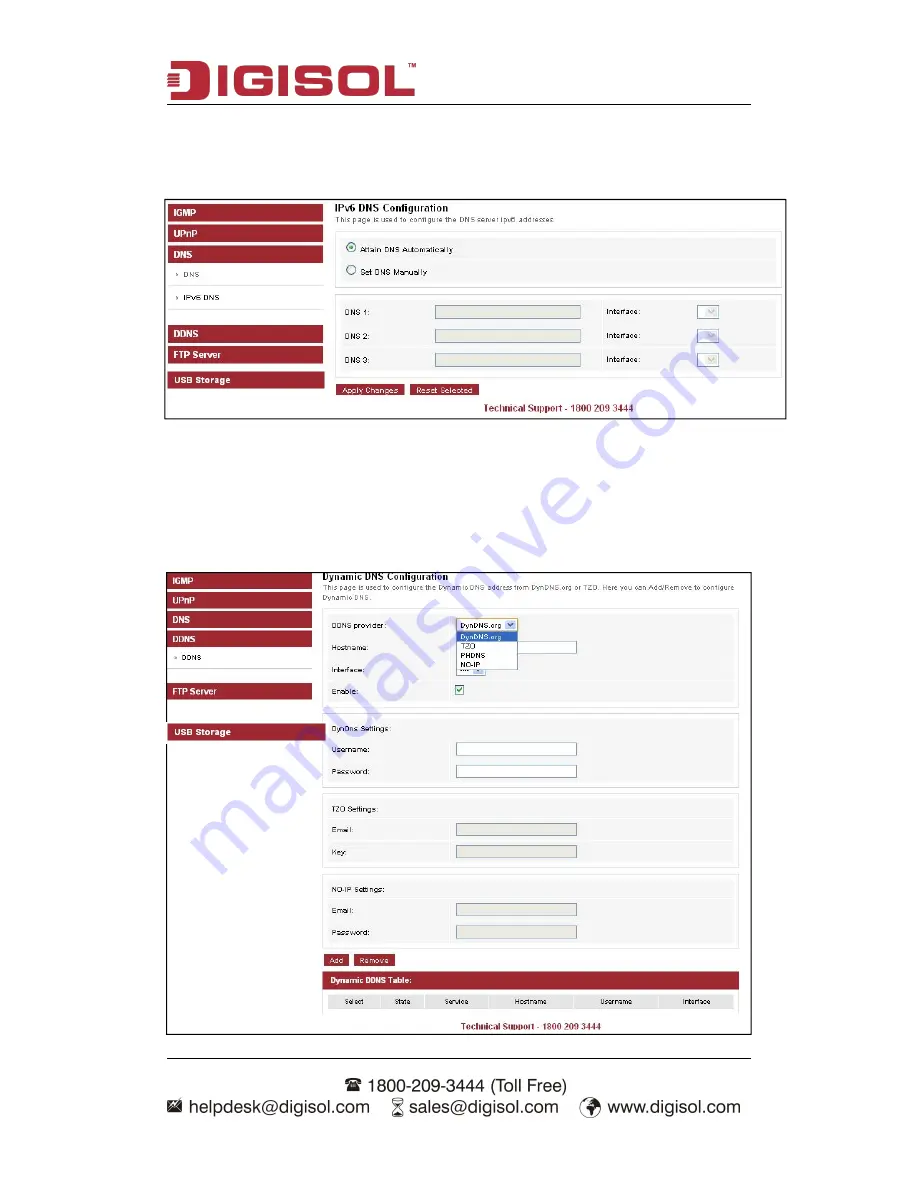 Digisol DG-HR3420 User Manual Download Page 63