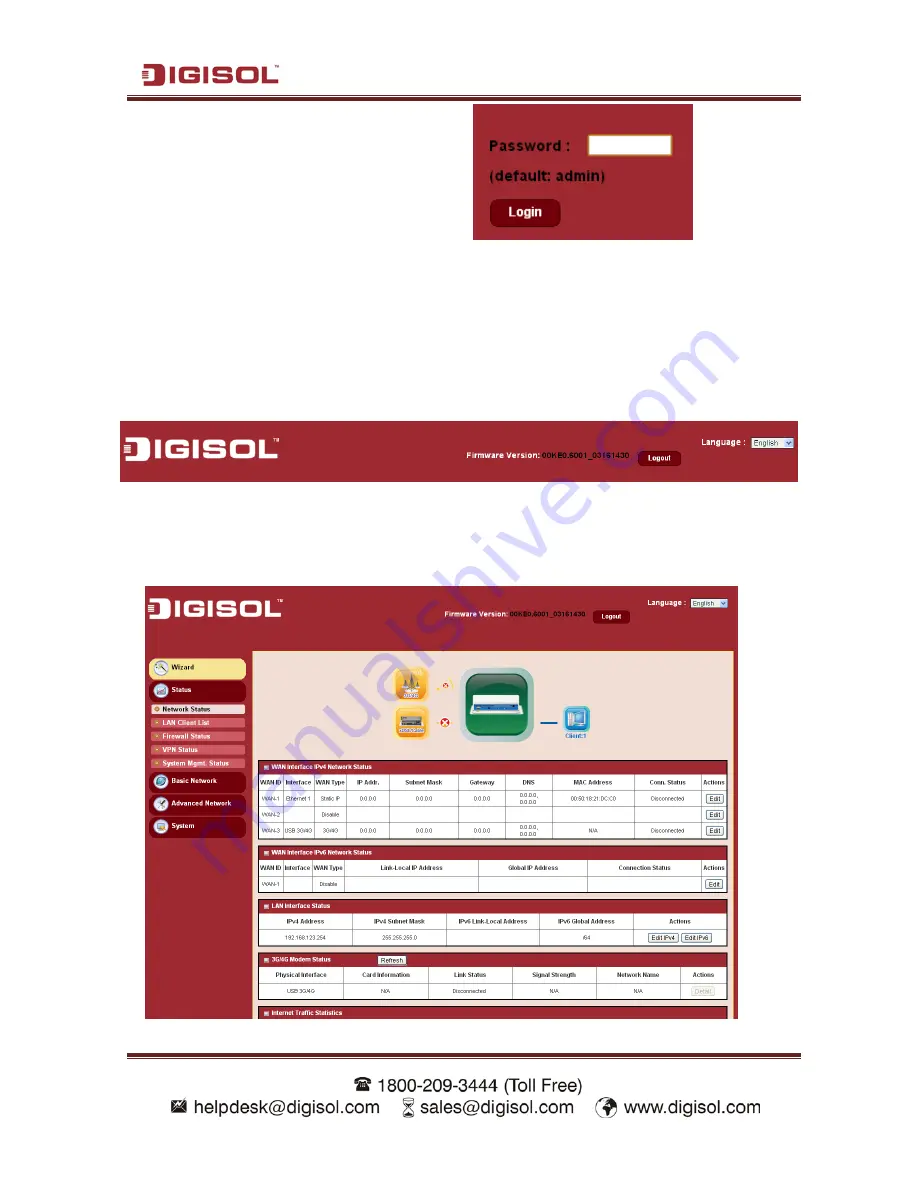 Digisol DG-LB1054UV User Manual Download Page 11