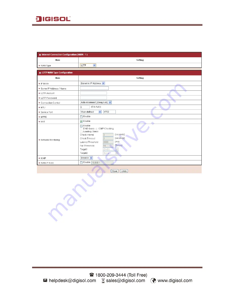 Digisol DG-LB1054UV User Manual Download Page 29