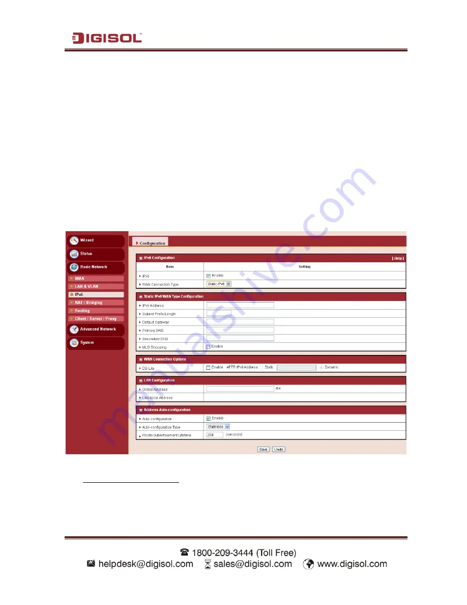 Digisol DG-LB1054UV User Manual Download Page 40