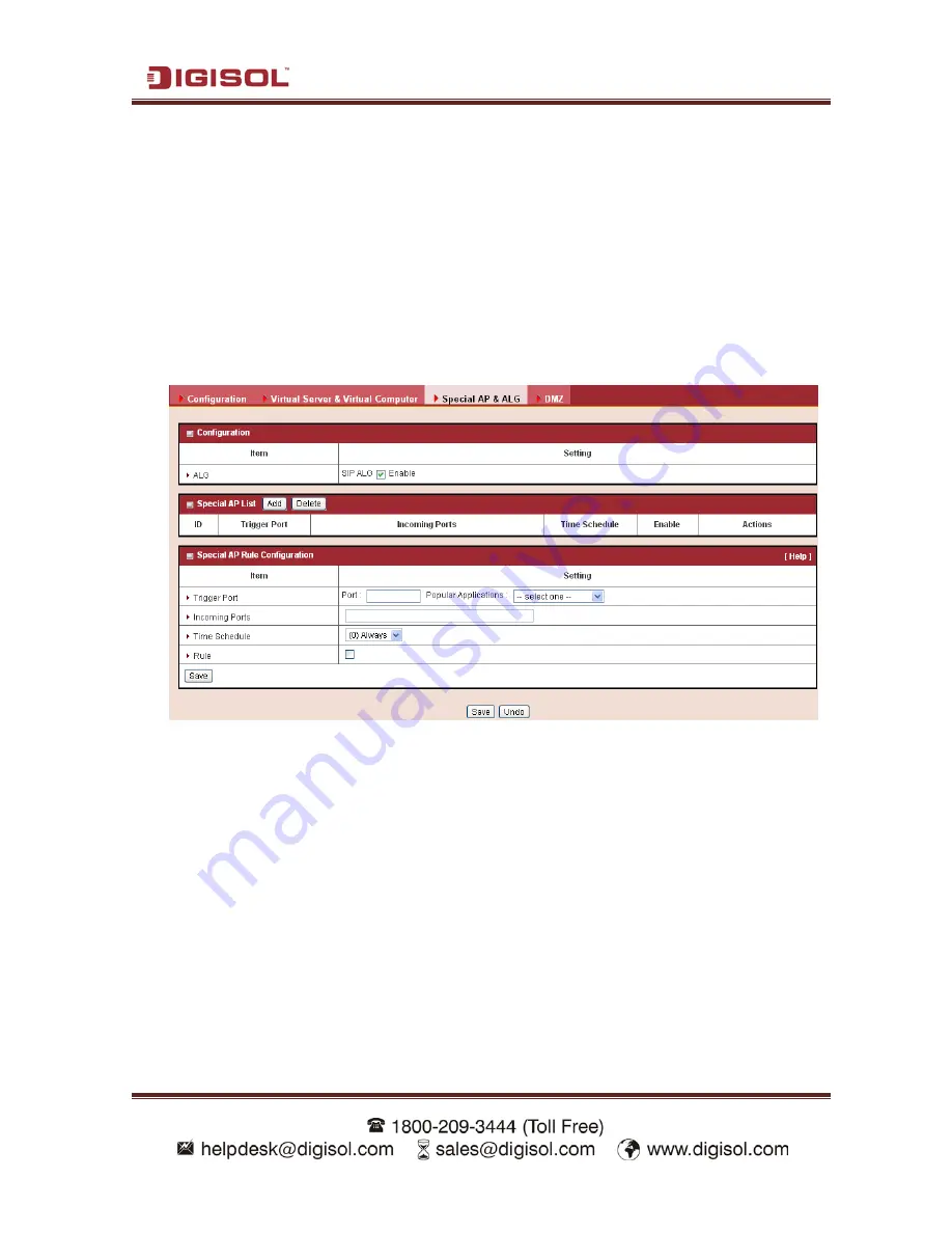 Digisol DG-LB1054UV User Manual Download Page 49