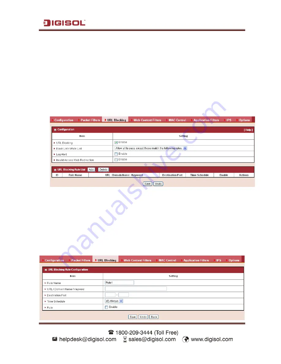 Digisol DG-LB1054UV User Manual Download Page 60