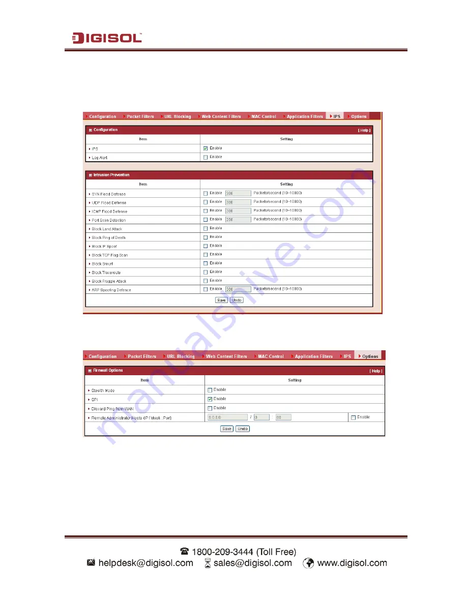 Digisol DG-LB1054UV Скачать руководство пользователя страница 64