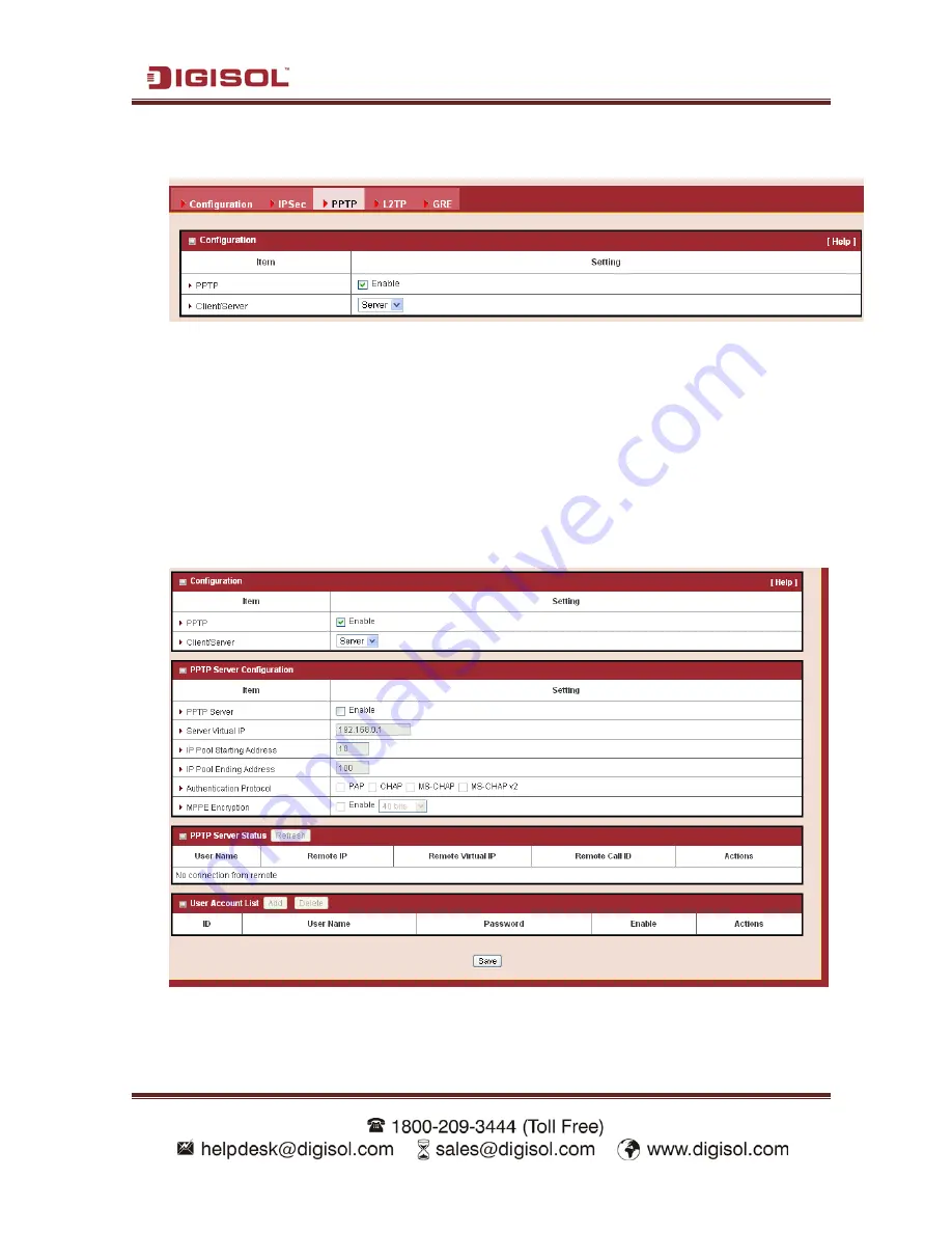 Digisol DG-LB1054UV User Manual Download Page 77