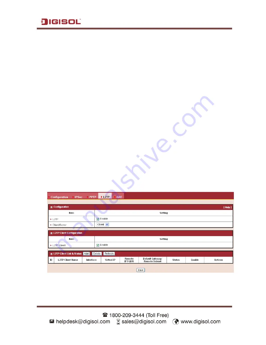 Digisol DG-LB1054UV User Manual Download Page 81