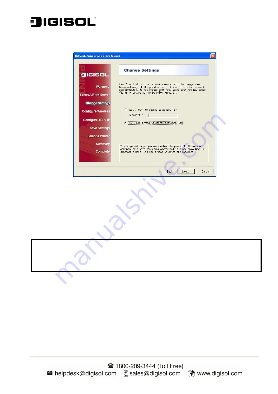 Digisol DG-PS1010U User Manual Download Page 12