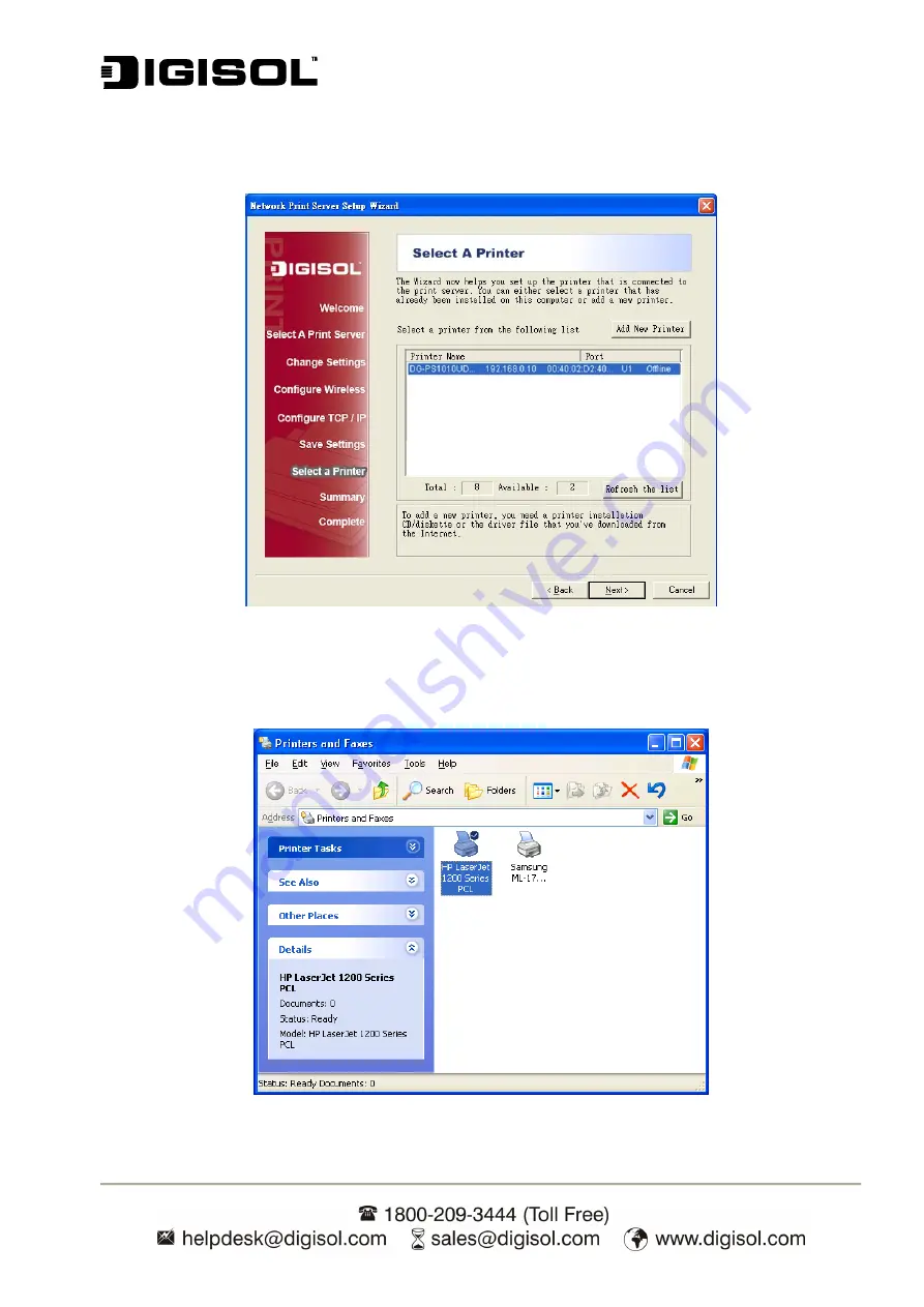 Digisol DG-PS1010U User Manual Download Page 16