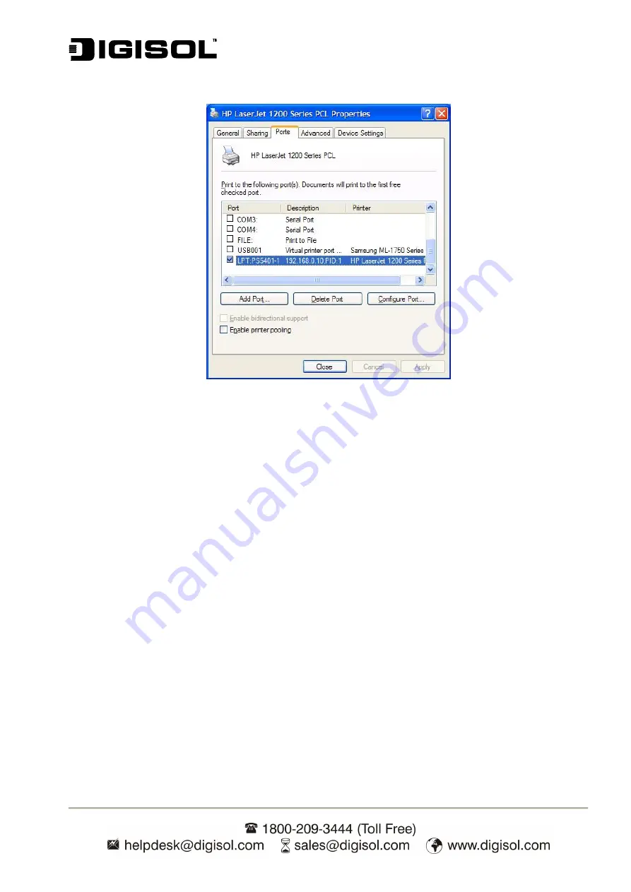 Digisol DG-PS1010U User Manual Download Page 17