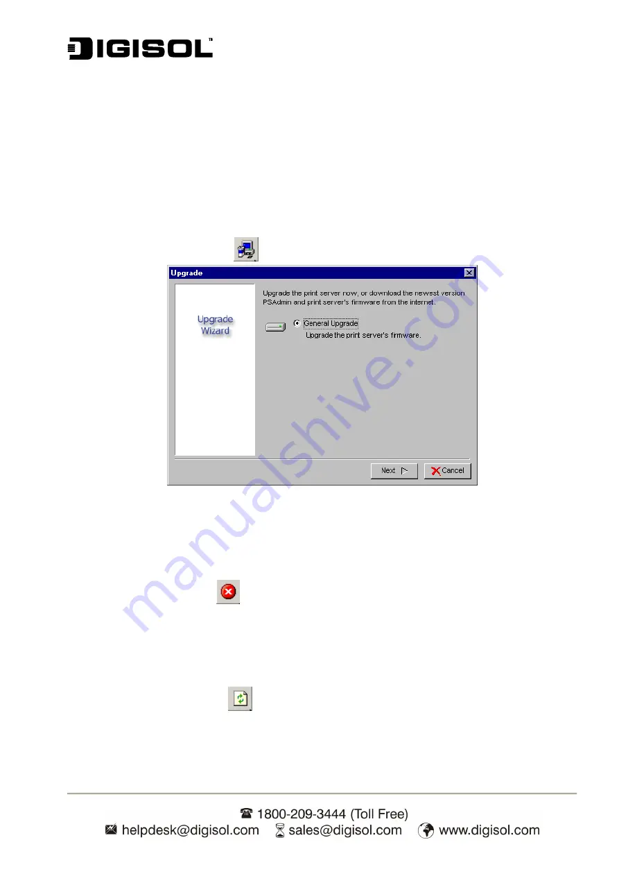 Digisol DG-PS1010U User Manual Download Page 23