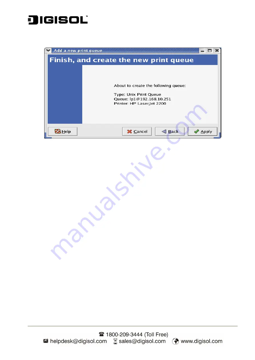 Digisol DG-PS1010U User Manual Download Page 62